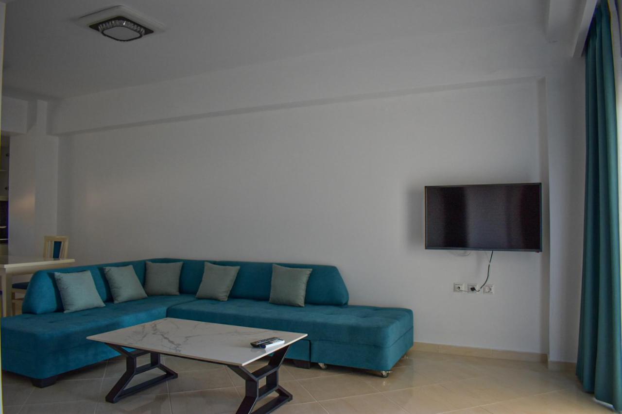 Paradise Apartment Sarandë Exterior foto