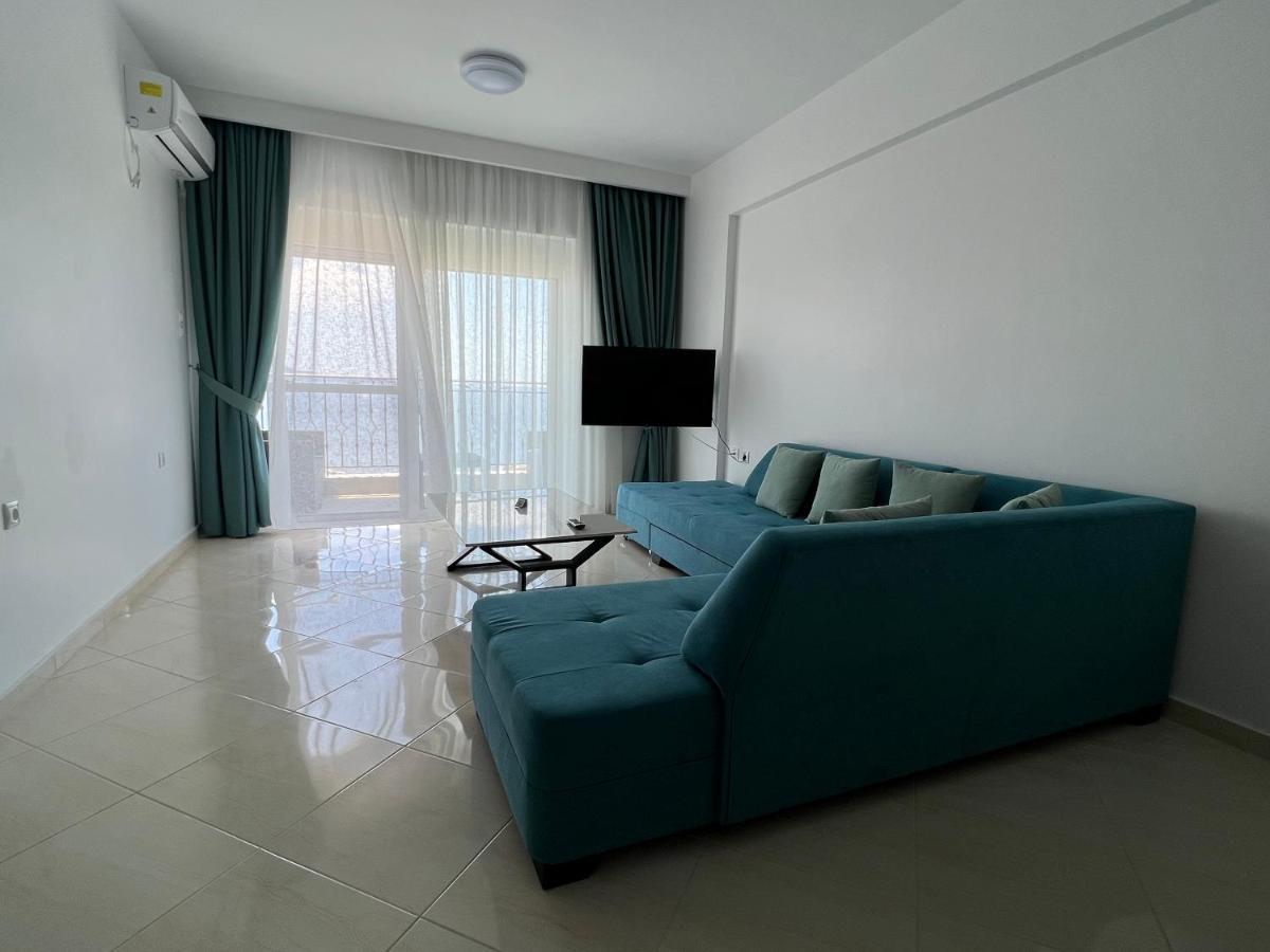 Paradise Apartment Sarandë Exterior foto