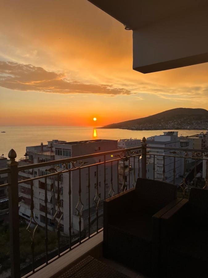 Paradise Apartment Sarandë Exterior foto