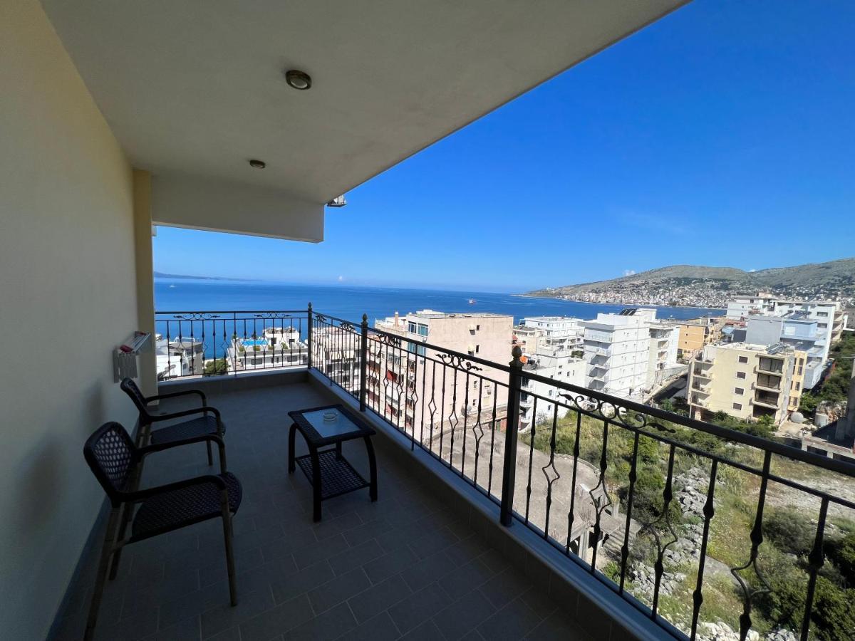 Paradise Apartment Sarandë Exterior foto